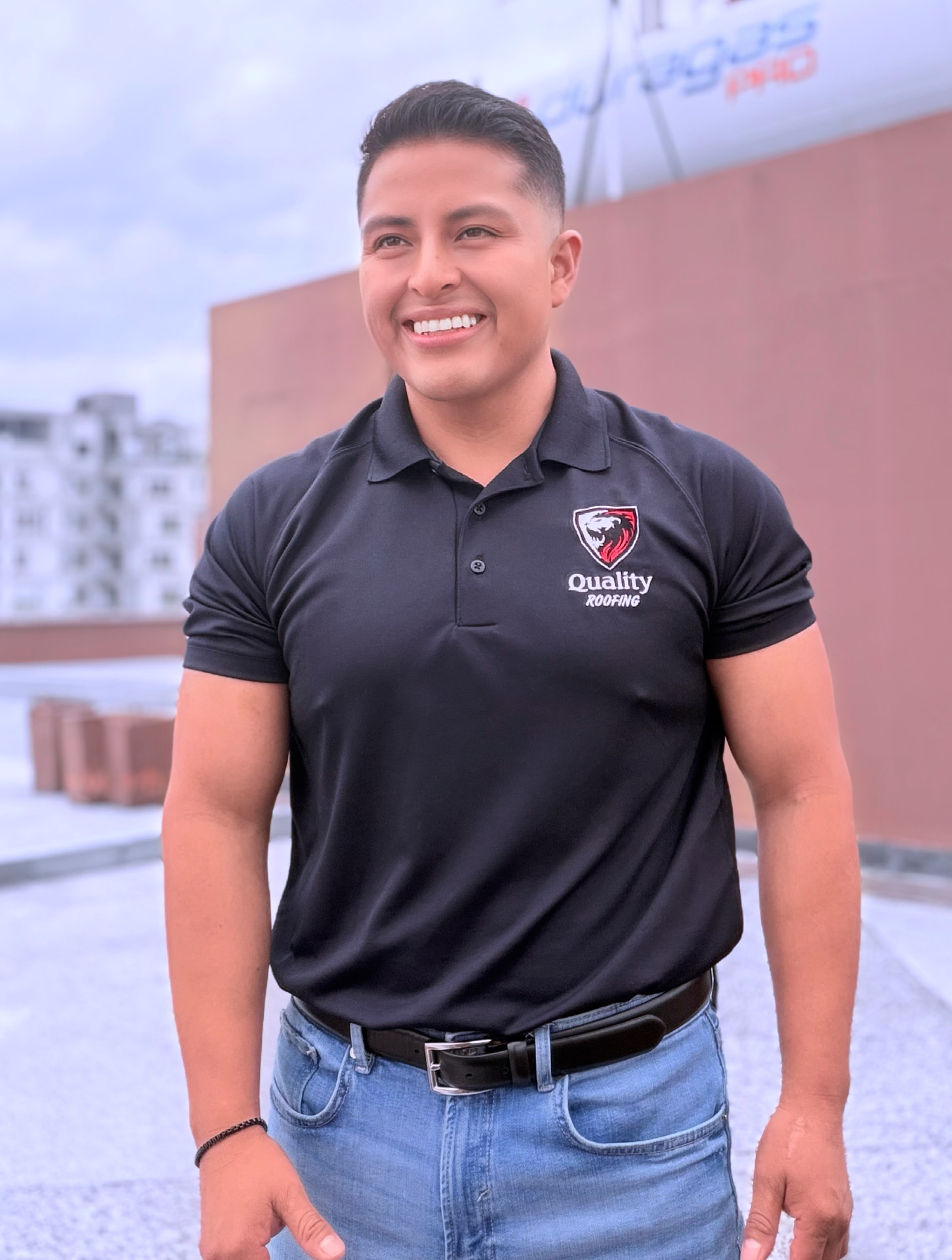 Franklin Morocho, founder of Quality Roofing